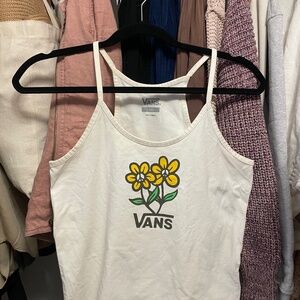 Vans Racerback Cotton Tank